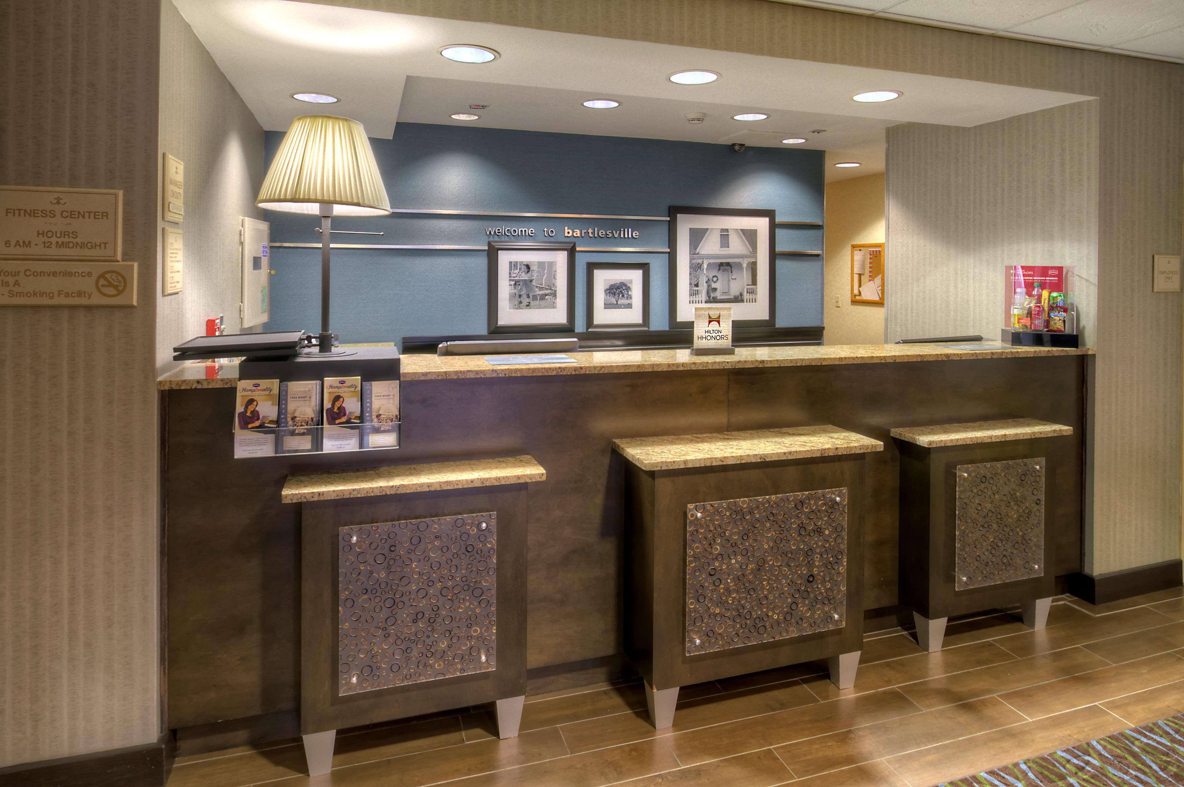 Hampton Inn Bartlesville Exterior foto