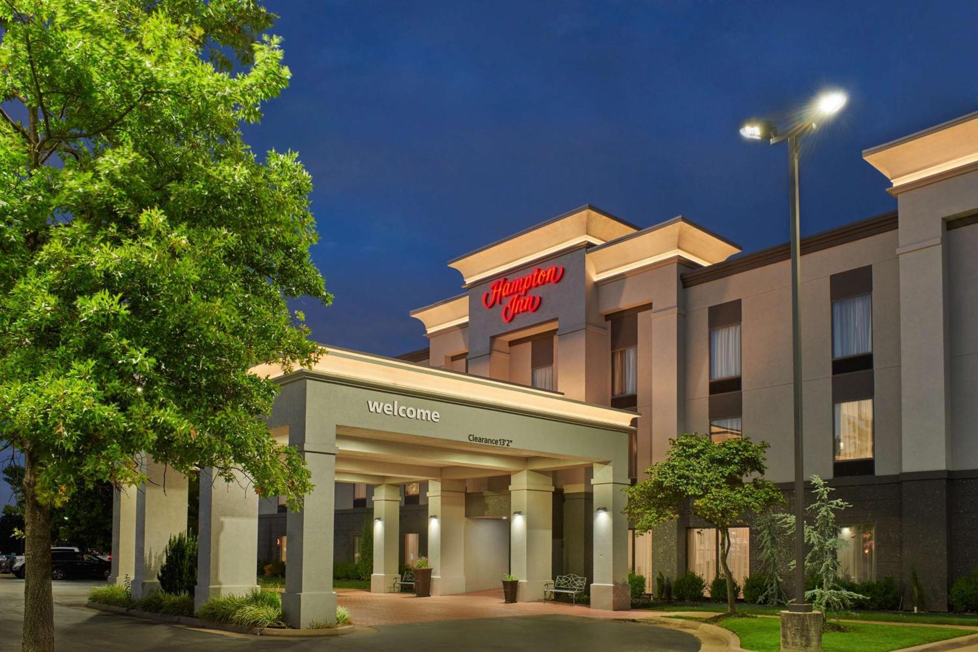 Hampton Inn Bartlesville Exterior foto