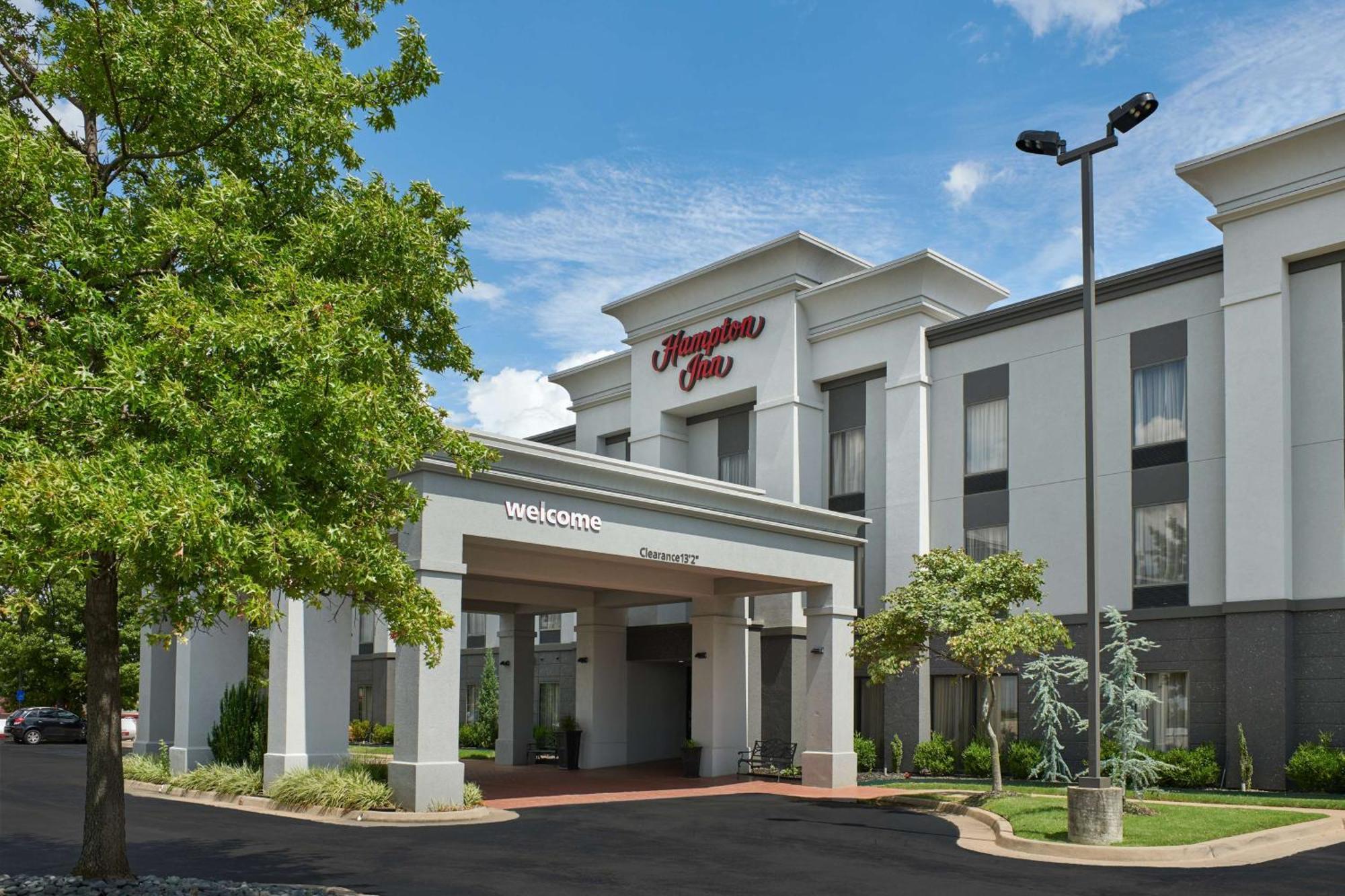 Hampton Inn Bartlesville Exterior foto